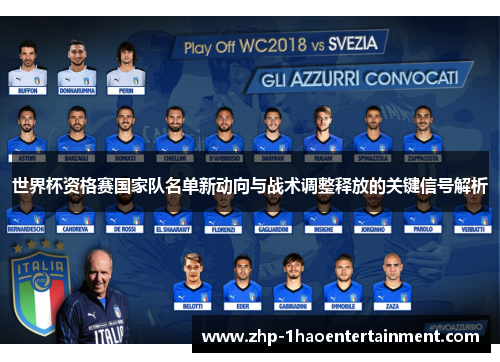 世界杯资格赛国家队名单新动向与战术调整释放的关键信号解析 世界杯资格赛国家队名单新动向与战术调整释放的关键信号解析