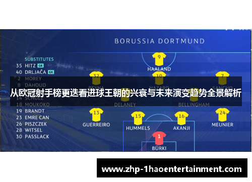 从欧冠射手榜更迭看进球王朝的兴衰与未来演变趋势全景解析 从欧冠射手榜更迭看进球王朝的兴衰与未来演变趋势全景解析